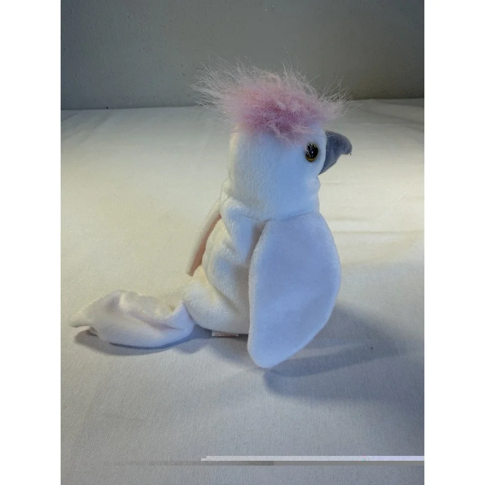 Ty Beanie Babies‎ Kuku Cockatoo Bird 1997